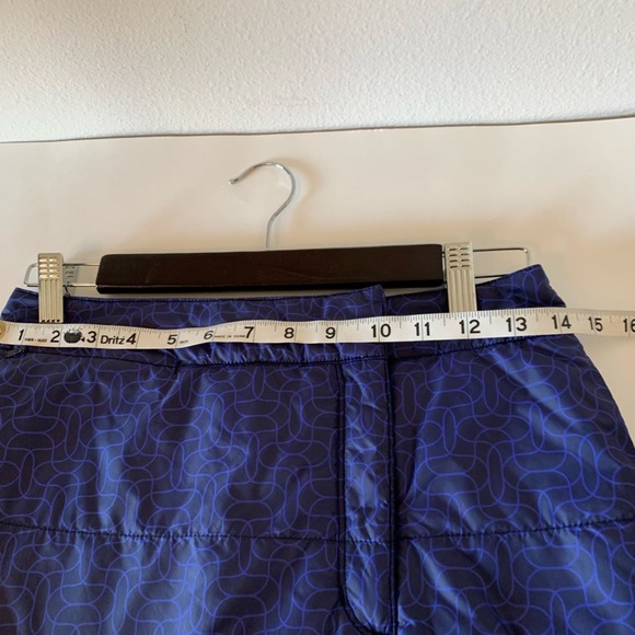 Mountain Hard Wear Trekkin fleece skirt size s/p blue - Picture 8 of 9